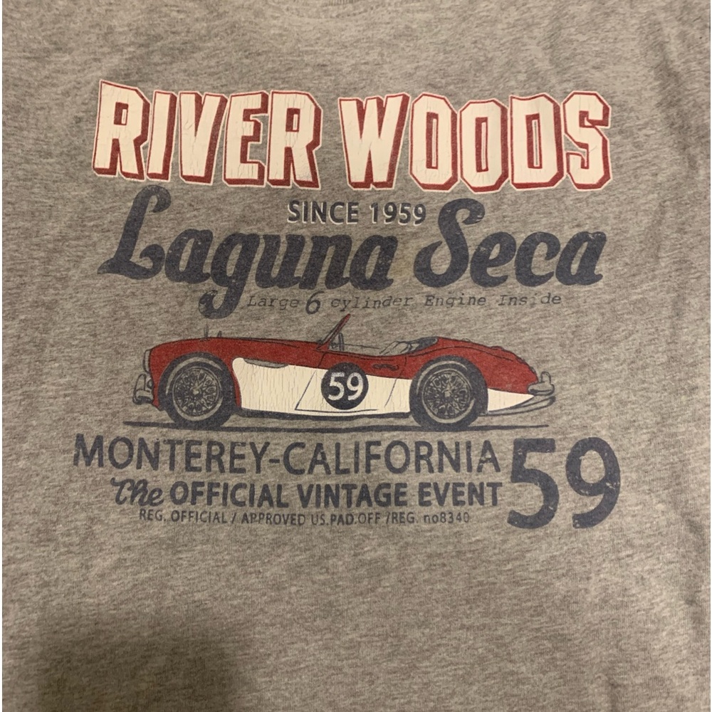 River Woods Baby Tee 12T